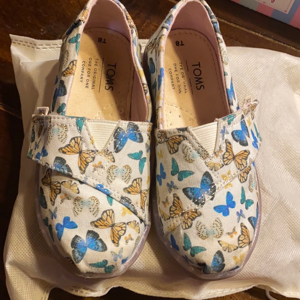 Toddler Tom’s 🦋